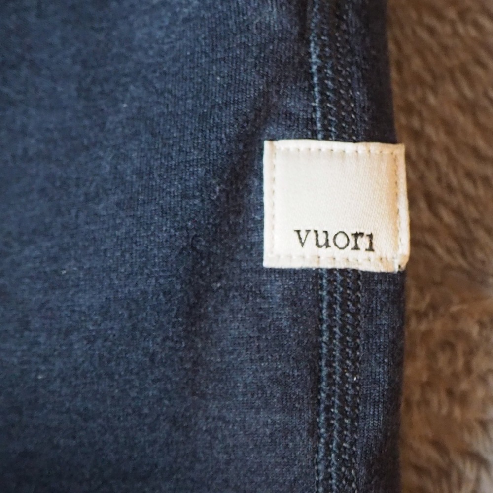 Vuori Performance Dreamknit Joggers Women's Small Charcoal Heather Lounge Pants - Picture 4 of 10